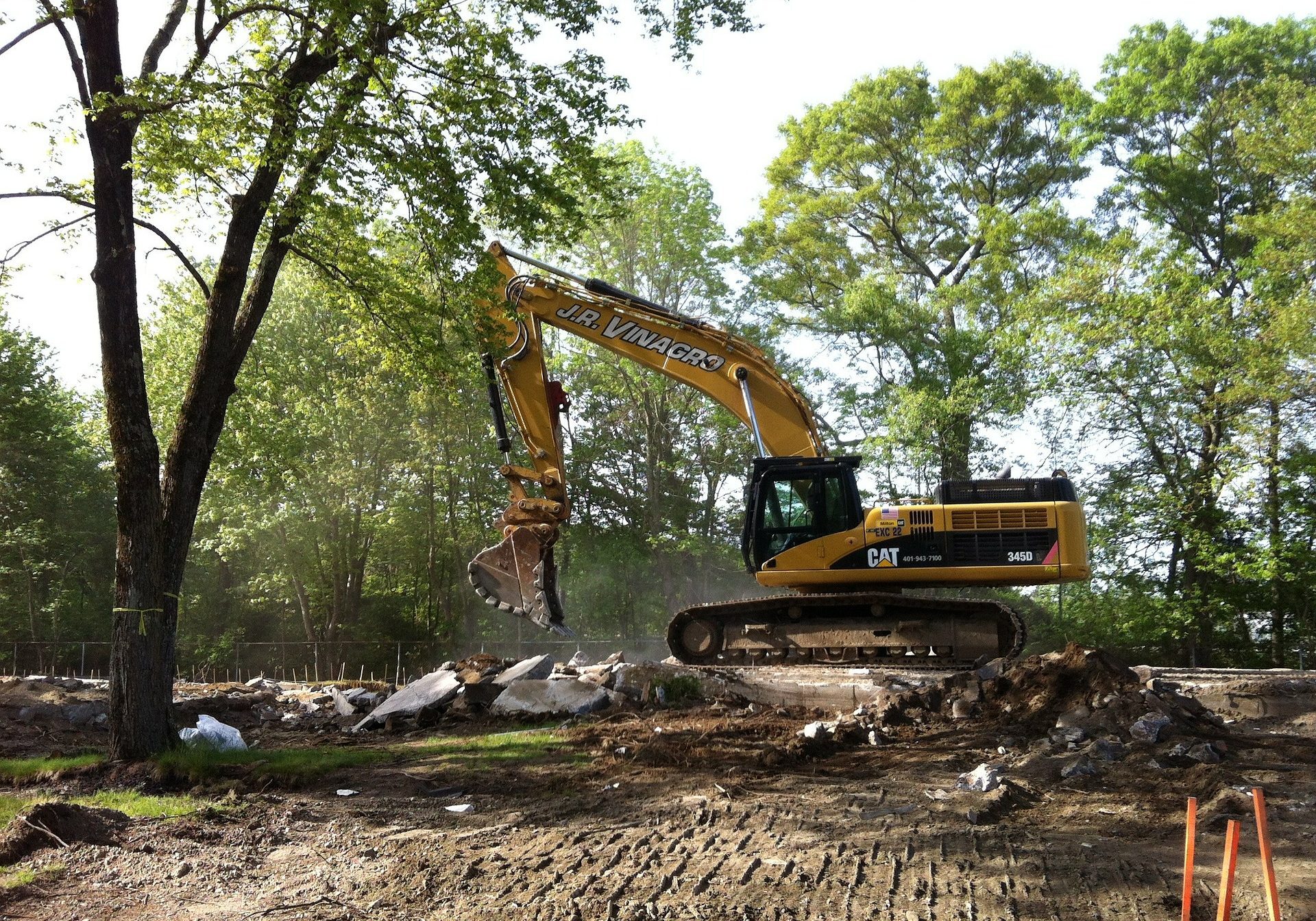 excavation-248890_1920-landscape Site Preparation