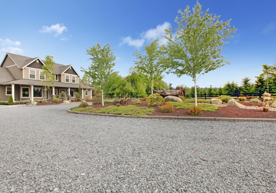 gravel-driveway-landscape Gravel